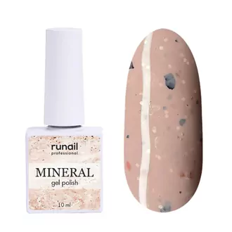 ruNail, Гель-лак Mineral №7282 (10 мл)