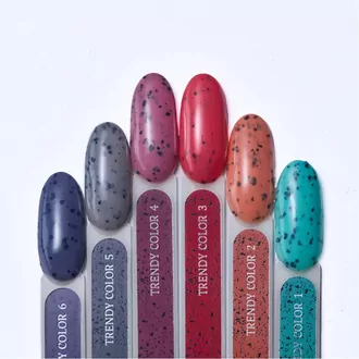 Iva Nails, Гель-лак Trendy Color №3 (8 мл)