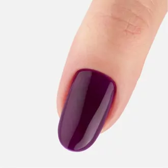 Iva Nails, Гель-лак Purple №6 (8 мл)