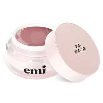 EMI, Камуфлирующий гель E.Mi Soft Nude Gel для моделирования (50 г)