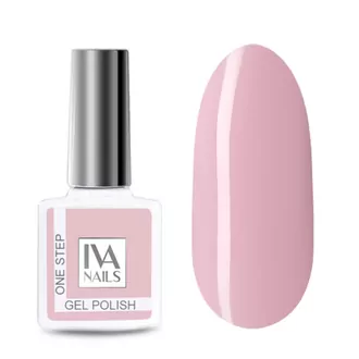 Iva Nails, Гель-лак 3 в 1 One Step №4 (8 мл)