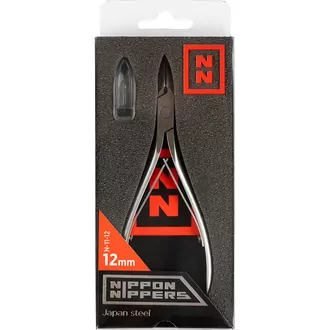 Nippon Nippers, Кусачки для кутикулы лезвие 12 мм, двойная пружина, матовые 11