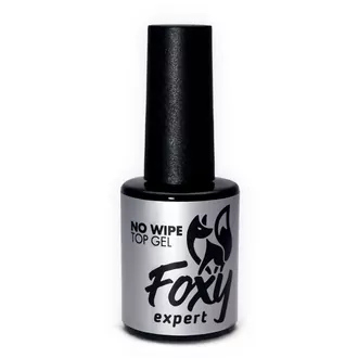 Foxy Expert, Топ No wipe top gel (15 мл)