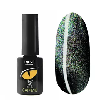 ruNail, Гель-лак Cat's eye XXX №6670 (6 мл) ruNail, Гель-лак Cat's eye XXX №6670 (6 мл)