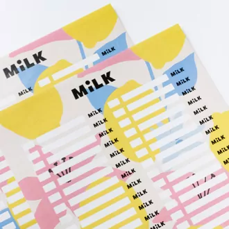 Milk, Стикеры на типсы Milk Lemonade Date
