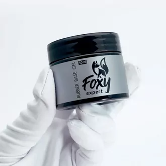 Foxy Expert, Rubber base - Каучуковое базовое покрытие (50 мл)