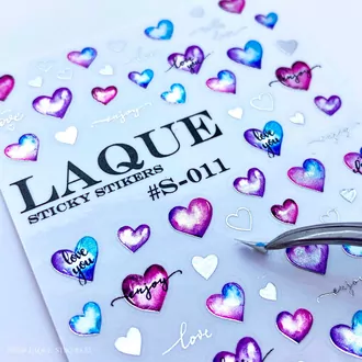 LAQUE, Слайдер-дизайн #S-11 SILVER