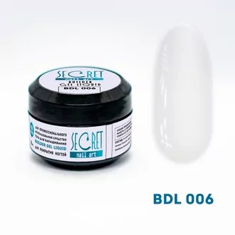 Secret, Гель для наращивания Builder Gel Liquid BDL006 (15 г)