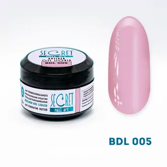 Secret, Гель для наращивания Builder Gel Liquid BDL005 (15 г)