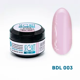 Secret, Гель для наращивания Builder Gel Liquid BDL003 (15 г)