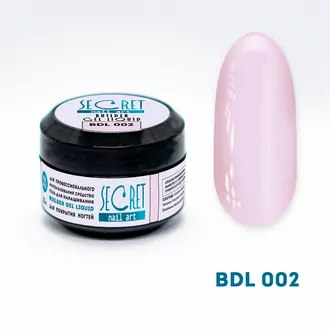Secret, Гель для наращивания Builder Gel Liquid BDL002 (15 г)