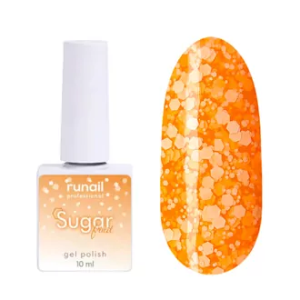 ruNail, Гель-лак Sugar Fruit №7062 (10 мл)