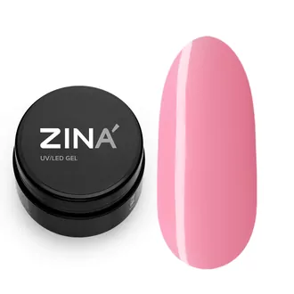 Zina, Гель камуфлирующий Cover Dark Pink (15 г)
