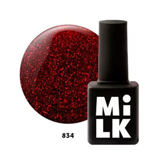 Milk, Гель-лак Red Only №834 All In Red (9 мл)