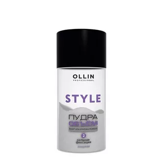 Ollin, Пудра для прикорневого объёма волос Style сильной фиксации (10 г) до 08.23