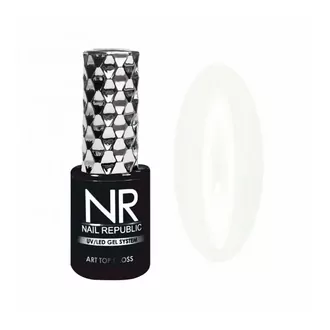 Nail Republic, Топ Art Top Gloss Provence Мягкий хлопок (15 мл)