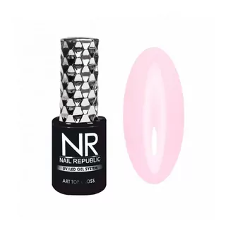 Nail Republic, Топ Art Top Gloss Provence Розовое облако (10 мл)