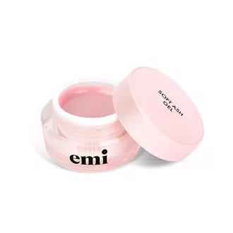 EMI, Камуфлирующий гель Soft Ash Pink Gel (15 г)