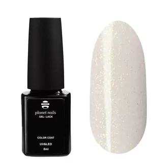 Planet Nails, Гель-лак Black&White №442 (8 мл)