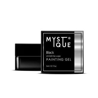 Mystique, Гель-краска №2 Black (5 мл)
