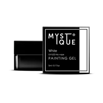 Mystique, Гель-краска №1 White (5 мл)