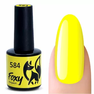Foxy Expert, Гель-лак Neon №584 (8 мл)