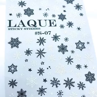 LAQUE, Слайдер дизайн #S-07 Зима