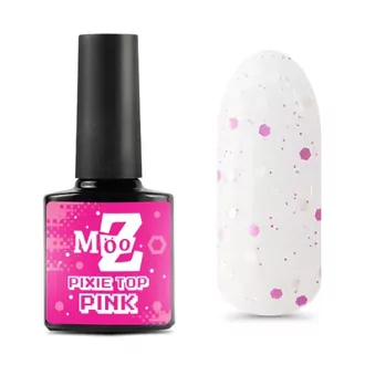Mooz, Pixie Top Pink без липкого слоя (9 мл)