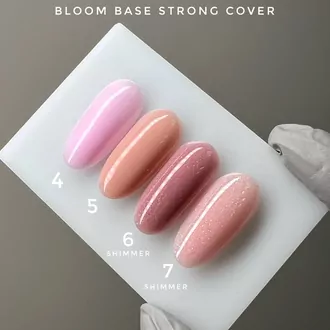 Bloom, База Strong №4 - Бледно-розовый (15 мл)