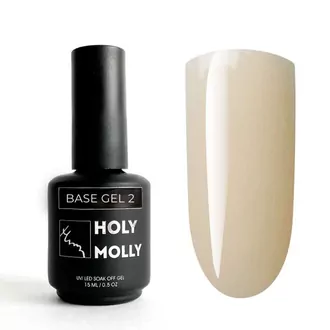 Holy Molly, Base Gel №2 (15 мл)