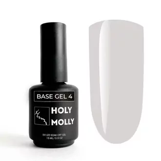 Holy Molly, Base Gel №4 (15 мл)