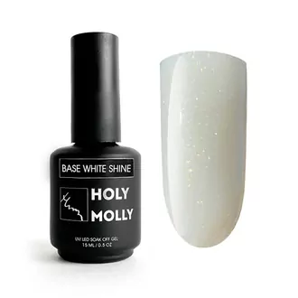 Holy Molly, Base White Shine (15 мл)