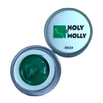 Holy Molly, Гель-краска зеленая (5 г)