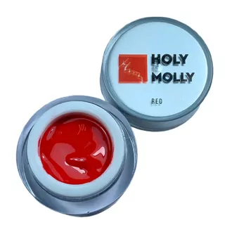 Holy Molly, Гель-краска красная (5 г)