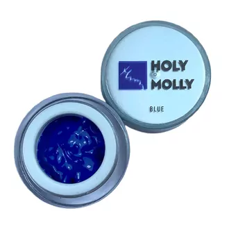  Holy Molly, Гель-краска синяя (5 г)