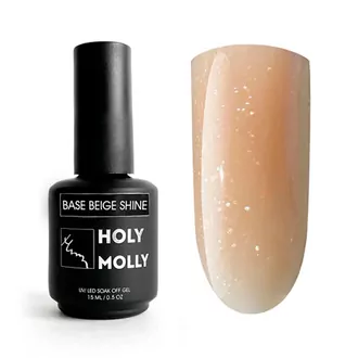 Holy Molly, Base Beige Shine (15 мл)