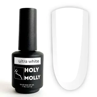 Holy Molly, Гель-лак Ultra White (11 мл)