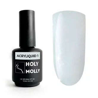 Holy Molly, Акригель Acryliquid №01 (15 мл)