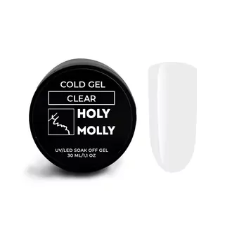 Holy Molly, Гель Cold gel Clear (30 мл)