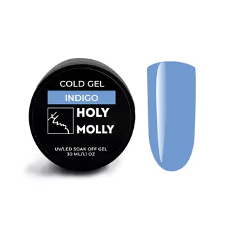 Holy Molly, Гель Cold gel Indigo (30 мл)