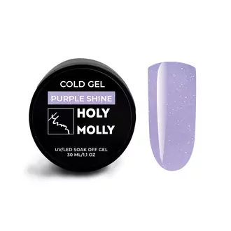 Holy Molly, Гель Cold gel Purple shine (30 мл)