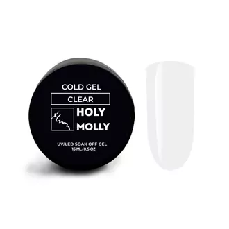 Holy Molly, Гель Cold gel Clear (15 мл)