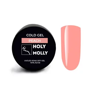 Holy Molly, Гель Cold gel Peach (15 мл)