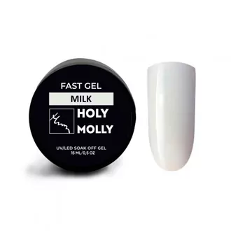 Holy Molly, Fast Gel Milk (15 мл)