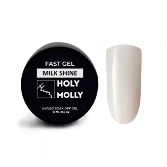 Holy Molly, Fast Gel Milk Shine (15 мл)