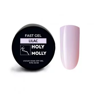 Holy Molly, Fast Gel Lilac (15 мл)