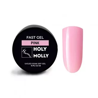 Holy Molly, Fast Gel Pink (15 мл)