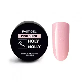 Holy Molly, Fast Gel Pink Shine (15 мл)