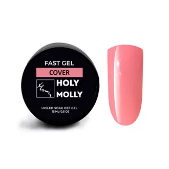 Holy Molly, Fast Gel Cover (15 мл)