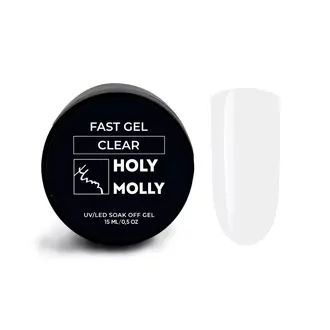 Holy Molly, Fast Gel Clear (15 мл)